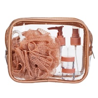 Pharmacy Health Cosmetic Travel Bag Set 6 Piece Set images 0