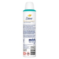 Dove Fresh 48h Anti-Perspirant 1/4 Moisturising Cream Citrus Scent 250mL images 0