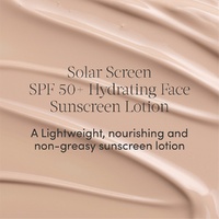 GEM Solar Screen SPF 50+ Hydrating Face Sunscreen Lotion 50mL images 0