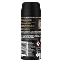 Lynx Fine Fragrance Body Spray Black Vanilla 150mL x 6 images 0