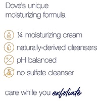 Dove Exfoliating Body Polish Crushed Lavender & Coconut Milk 298g images 0