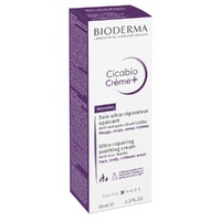 Bioderma Cicabio Creme+ Restorative Soothing Cream 40mL images 0