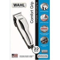 Wahl Comfort Grip Complete Haircutting Kit + Blade Oil Care Kit images 0