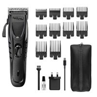 Wahl Fast-Clip Rechargeable Cordless Hair Clipper + Blade Oil Care Kit images 0