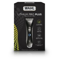 Wahl Lithium Pro Plus Cord/Cordless Hair Clipper + Blade Oil Care Kit images 0