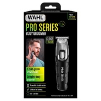Wahl Pro Series Lithium-Ion Rechargeable Multigroomer + Blade Oil Care Kit images 0
