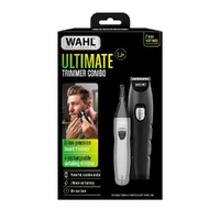 Wahl Ultimate Lithium-Ion Rechargeable Trimmer Combo + Blade Oil Care Kit images 0