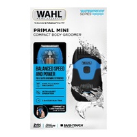 Wahl Primal Mini Rechargeable Body Groomer + Blade Oil Care Kit images 0