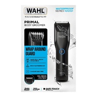 Wahl Primal Rechargeable Body Groomer + Blade Oil Care Kit images 0
