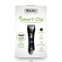 Wahl Smart Clip Professional Cord/Cordless Animal Clipper + Blade Oil Care Kit images 0