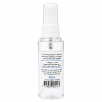 Clear Lens Plastic Eyeglass Glass Spectacle Lens Cleaner Solution 60ml images 0
