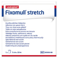 Fixomull S Wide Area Fixation 5cmx10m images 0