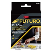 Futuro Comfort Elbow Support with Pressure Pads Small images 0