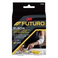 Futuro Comfort Elbow Support with Pressure Pads Large images 0