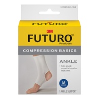 Futuro Compression Basics Ankle Support Medium images 0