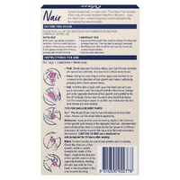 Nair Sensitive Large Wax Strips 40 Pack images 0