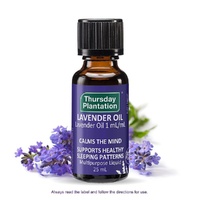 Thursday Plantation Lavender Oil Calms the Mind 25mL images 0