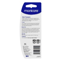 Manicare Slant Tweezers x 3 images 0