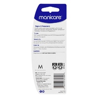 Manicare Tweezer Triple X Gold Tip x 3 images 0