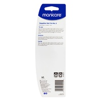 Manicare Sapphire Nail File No. 2 x 3 images 0