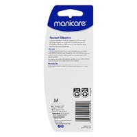 Manicare Toenail Clippers With Catcher and Nail File x 3 images 0