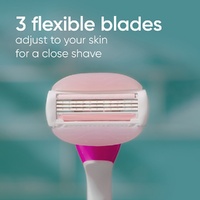 Gillette Venus Comfortglide White Tea Disposable Razor 2 Pack images 0