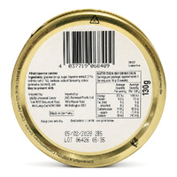 Cavendish & Harvey Liquorice Filled Drops 130g Tin Sweets C&H Candy Lollies images 0