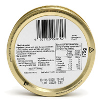 Cavendish & Harvey Raspberry & Peach Drops 175g Tin Sweets C&H Candy Lollies images 0