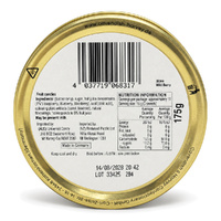Cavendish & Harvey Wild Berry Drops 175g Tin Sweets C&H Candy Lollies images 0