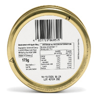 Cavendish & Harvey Double Fruit Blackcurrant Drops Filled With Apple 175gm Tin Sweets images 0