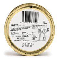 Cavendish & Harvey Double Fruit Lemon Drops Filled With Strawberry 175gm Tin Sweets images 0