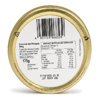 Cavendish & Harvey Double Fruit Drops Grapefruit with Pineapple Filling 175g images 0