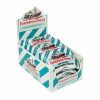 Fisherman's Friend Spearmint Sugar Free Lozenges 22g Counter Display of 12 Bundle of 2 images 0