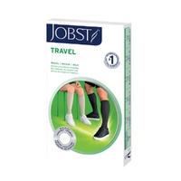 JOBST Travel Compression Sock 15-20mmHg Knee High Black Size 1 images 0