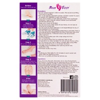 Milky Foot Exfoliating Foot Pads Large images 0