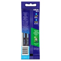 Gillette Blue3 Disposable Shaving Razor 4 Pack images 0
