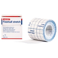 Fixomull Stretch Elastic Adhesive Tape 5cm x 5m images 0