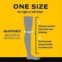Futuro Dual Strap Knee Support Adjustable images 0