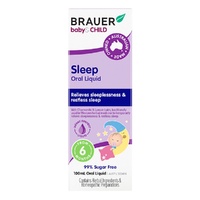 Brauer Baby & Child Sleep Oral Liquid 100mL images 0