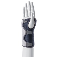 Futuro Wrist Comfort Stabilising Brace Adjustable Black & Grey images 0