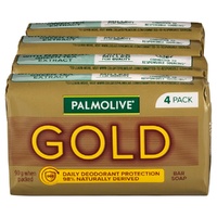 Palmolive Gold Bar Soap 4 x 90g x 12 images 0