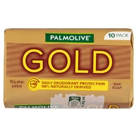 Palmolive Daily Deodorant Protection Soap Gold 10 Pack images 0