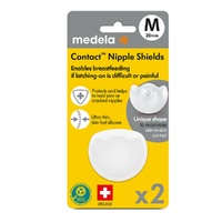 Medela Contact Nipple Shields Medium 2 Pack images 0