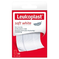Leukoplast Soft Precut First Aid Dressing 6cm x 10cm images 0