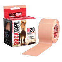 RockTape H2O Beige Sports Tape 5cm x 5m images 0