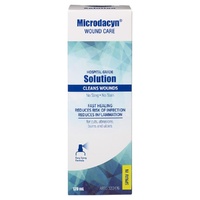 Plunketts Microdacyn Wound Care Solution 120mL images 0