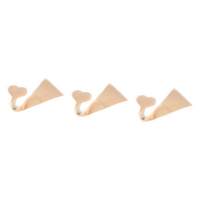 Hollywood Fashion Secrets Invisible G String Reusable Nude No VPL XS/S Pack of 3 images 0