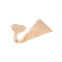 Hollywood Fashion Secrets Invisible G String Reusable Nude No VPL XS/S images 0