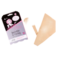 Hollywood Fashion Secrets Invisible G String Reusable Nude No VPL M/L images 0
