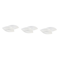 Hollywood Fashion Secrets Silicone Breast Enhancers Small Push Up Inserts Pack of 3 images 0